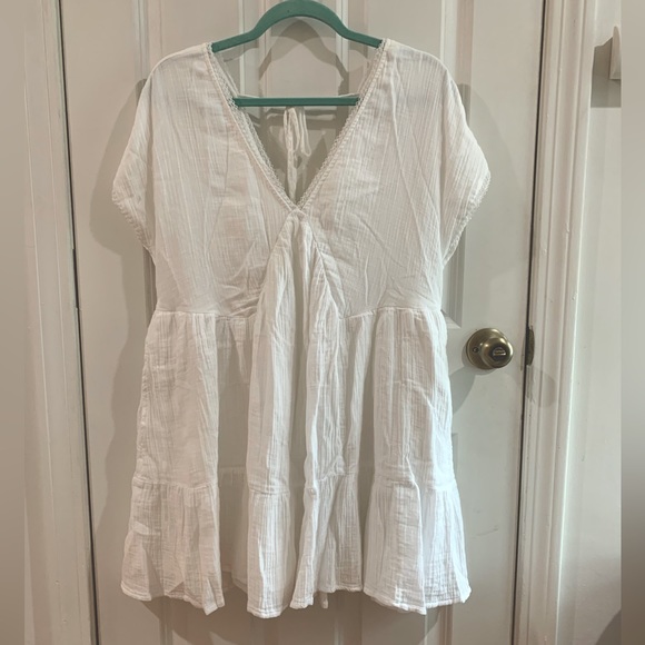 American Eagle Outfitters Dresses & Skirts - American Eagle Cotton Loose Flowy Mini Dress